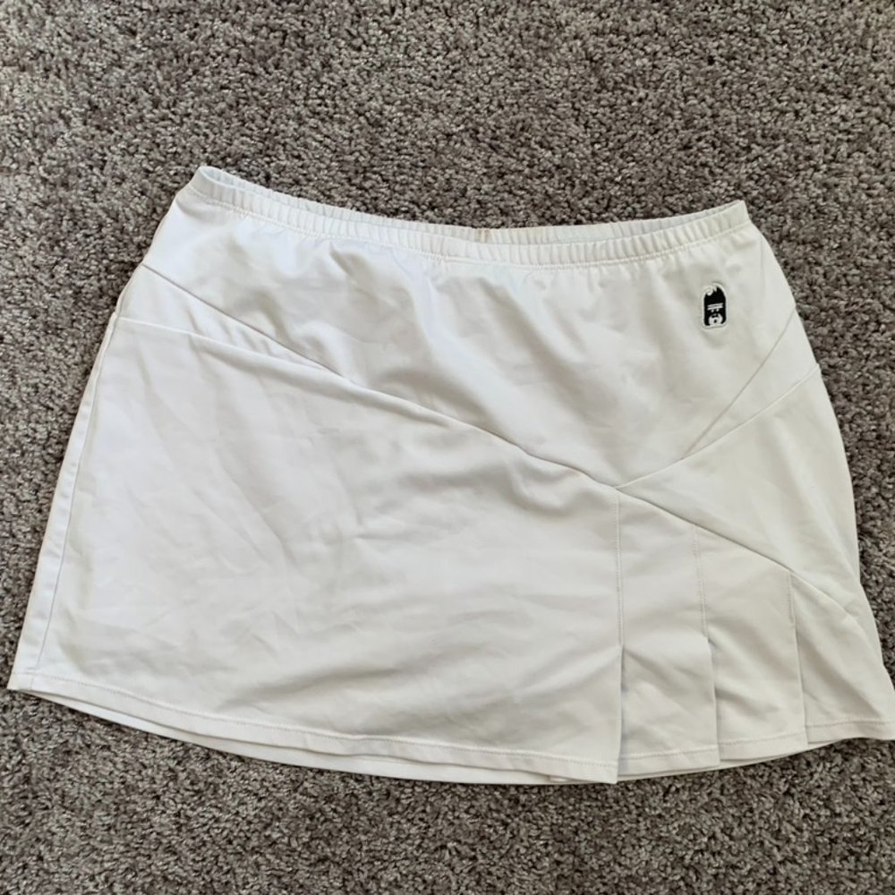 White Tennis Skirt